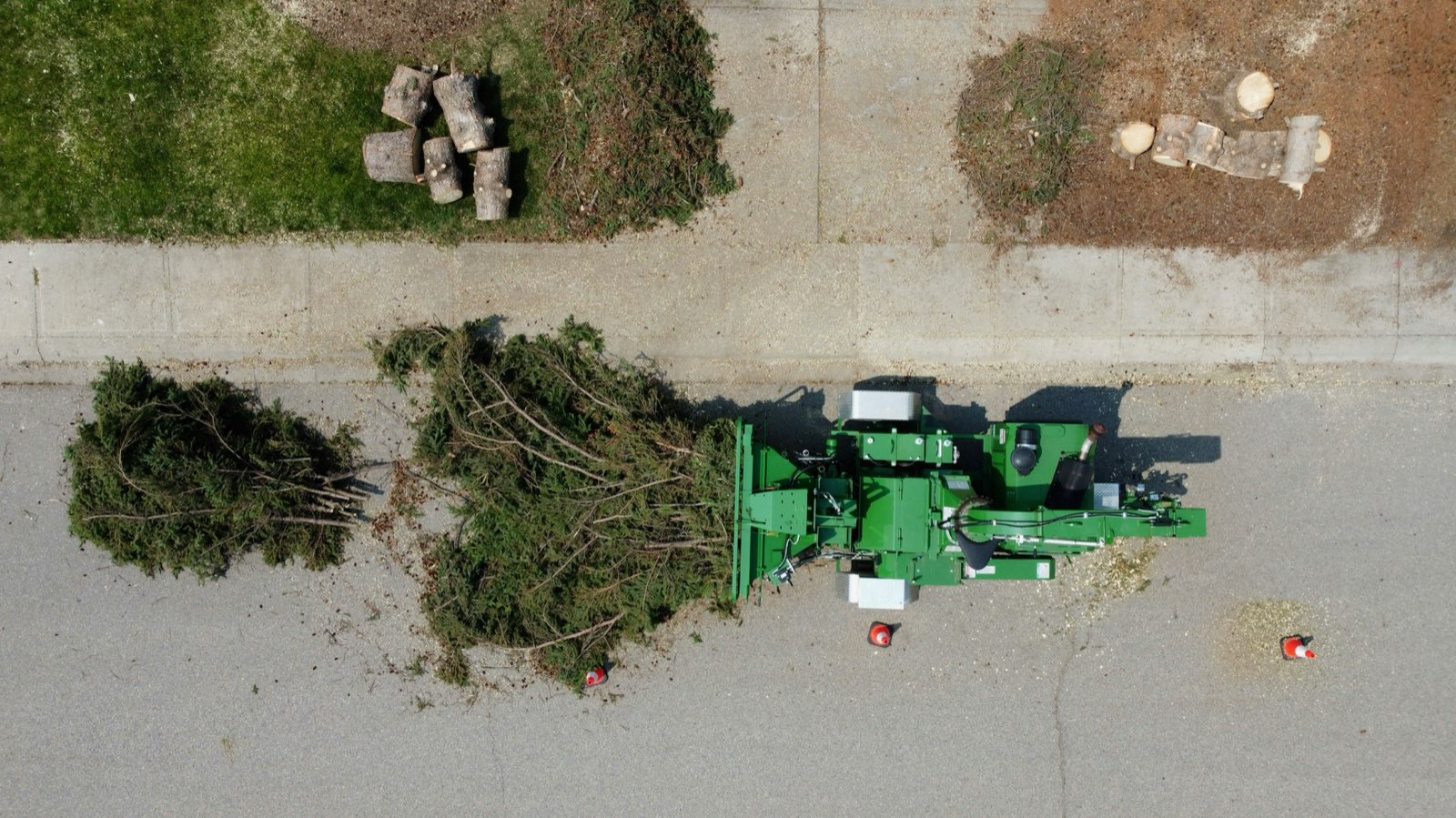 Stump removal